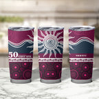 Sea Eagles NAIDOC Week Personalised Tumbler Cup Aboriginal Torres Strait Islanders Vibe