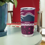 Sea Eagles NAIDOC Week Personalised Tumbler Cup Aboriginal Torres Strait Islanders Vibe