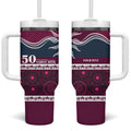 Sea Eagles NAIDOC Week Personalised Tumbler With Handle Aboriginal Torres Strait Islanders Vibe