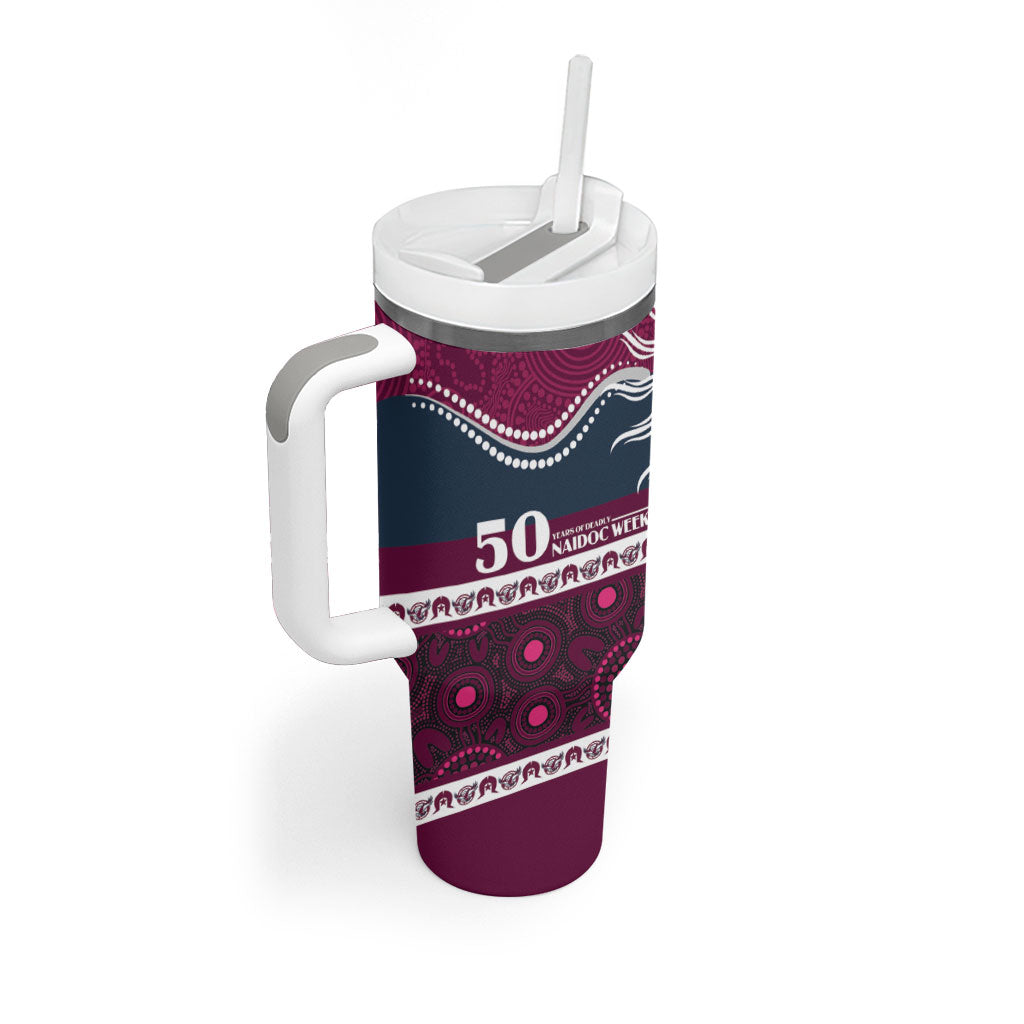 Sea Eagles NAIDOC Week Personalised Tumbler With Handle Aboriginal Torres Strait Islanders Vibe