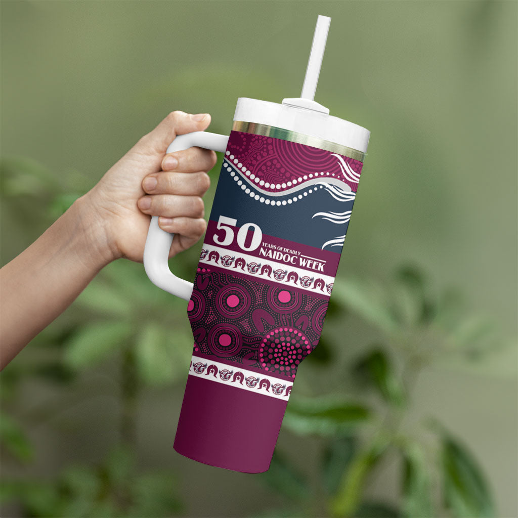 Sea Eagles NAIDOC Week Personalised Tumbler With Handle Aboriginal Torres Strait Islanders Vibe