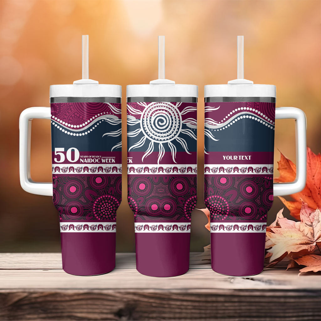 Sea Eagles NAIDOC Week Personalised Tumbler With Handle Aboriginal Torres Strait Islanders Vibe