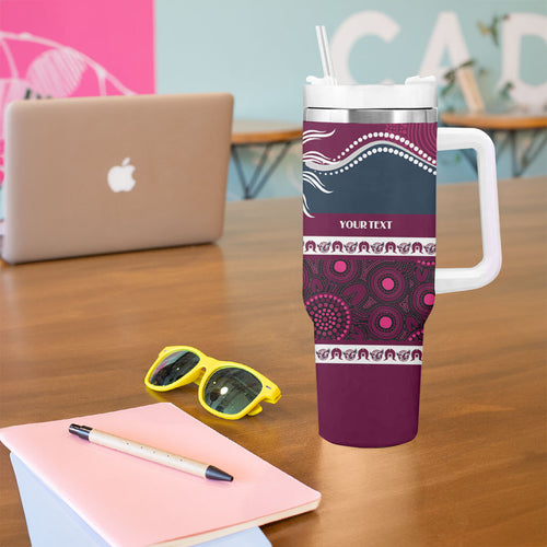 Sea Eagles NAIDOC Week Personalised Tumbler With Handle Aboriginal Torres Strait Islanders Vibe
