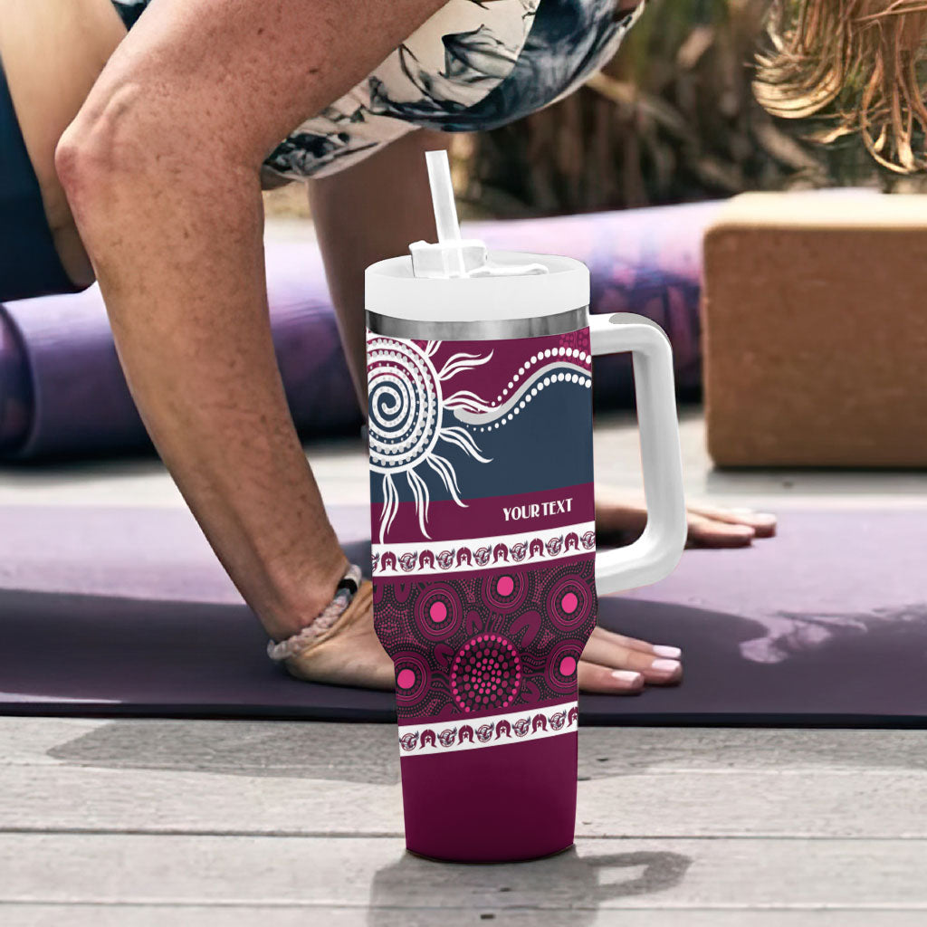 Sea Eagles NAIDOC Week Personalised Tumbler With Handle Aboriginal Torres Strait Islanders Vibe