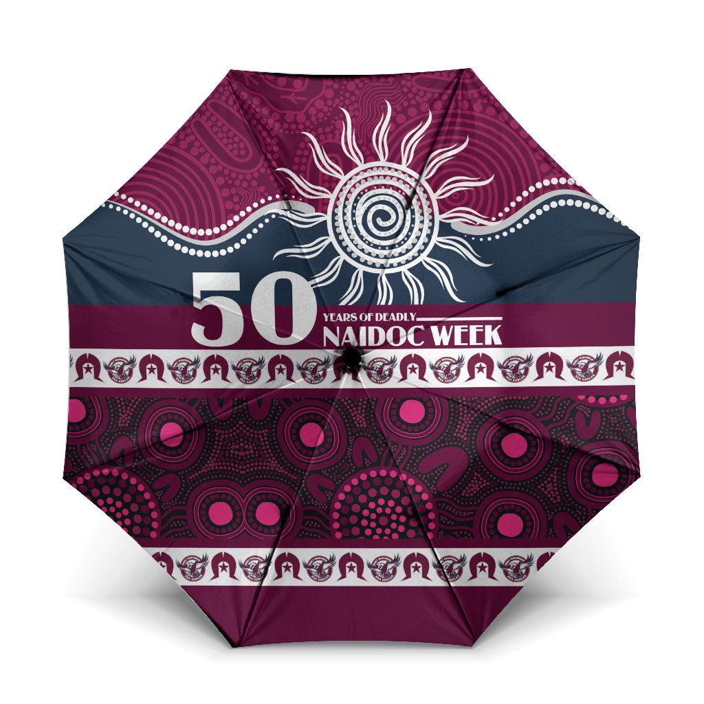 Sea Eagles NAIDOC Week Umbrella Aboriginal Torres Strait Islanders Vibe