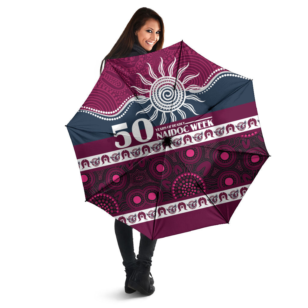 Sea Eagles NAIDOC Week Umbrella Aboriginal Torres Strait Islanders Vibe