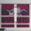Sea Eagles NAIDOC Week Window Curtain Aboriginal Torres Strait Islanders Vibe