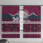 Sea Eagles NAIDOC Week Window Curtain Aboriginal Torres Strait Islanders Vibe