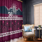 Sea Eagles NAIDOC Week Window Curtain Aboriginal Torres Strait Islanders Vibe