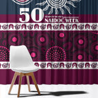 Sea Eagles NAIDOC Week Window Curtain Aboriginal Torres Strait Islanders Vibe