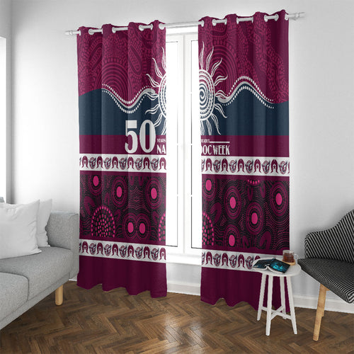 Sea Eagles NAIDOC Week Window Curtain Aboriginal Torres Strait Islanders Vibe