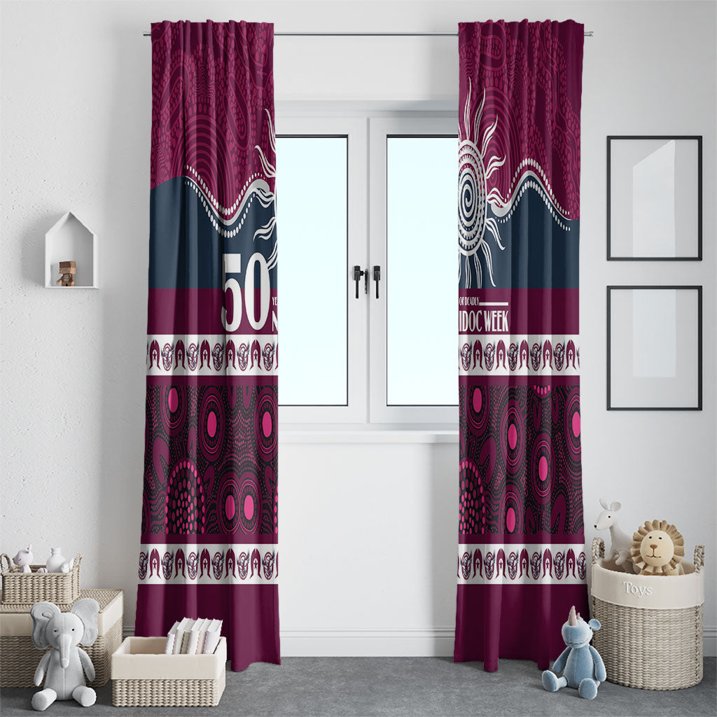 Sea Eagles NAIDOC Week Window Curtain Aboriginal Torres Strait Islanders Vibe