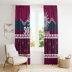 Sea Eagles NAIDOC Week Window Curtain Aboriginal Torres Strait Islanders Vibe