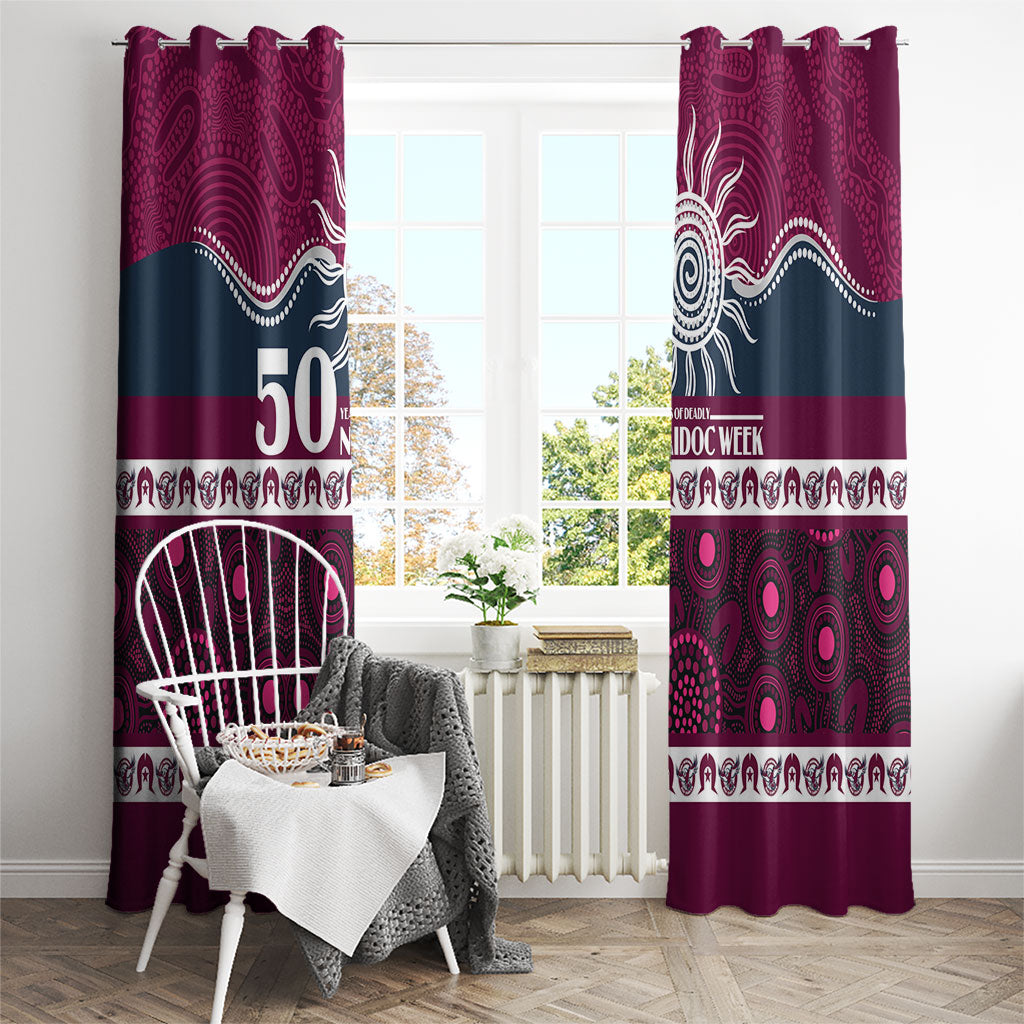 Sea Eagles NAIDOC Week Window Curtain Aboriginal Torres Strait Islanders Vibe