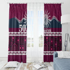 Sea Eagles NAIDOC Week Window Curtain Aboriginal Torres Strait Islanders Vibe