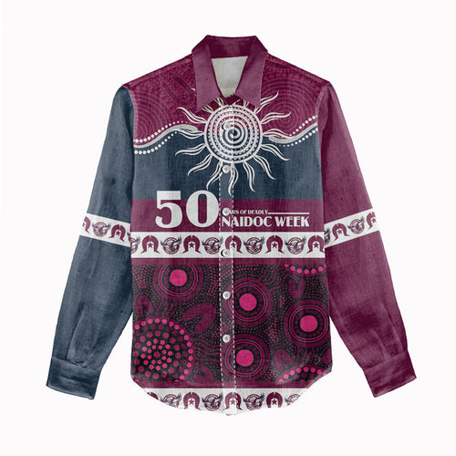 Sea Eagles NAIDOC Week Personalised Women Casual Shirt Aboriginal Torres Strait Islanders Vibe