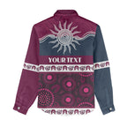 Sea Eagles NAIDOC Week Personalised Women Casual Shirt Aboriginal Torres Strait Islanders Vibe