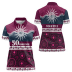 Sea Eagles NAIDOC Week Personalised Women Polo Shirt Aboriginal Torres Strait Islanders Vibe
