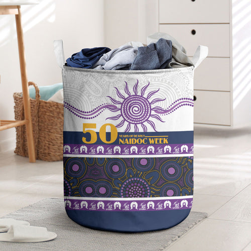 Storm NAIDOC Week Laundry Basket Aboriginal Torres Strait Islanders Vibe