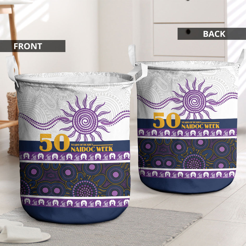 Storm NAIDOC Week Laundry Basket Aboriginal Torres Strait Islanders Vibe