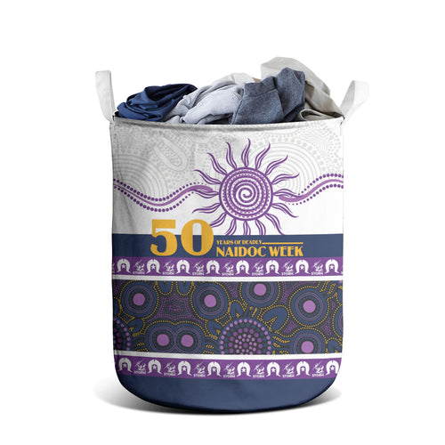 Storm NAIDOC Week Laundry Basket Aboriginal Torres Strait Islanders Vibe