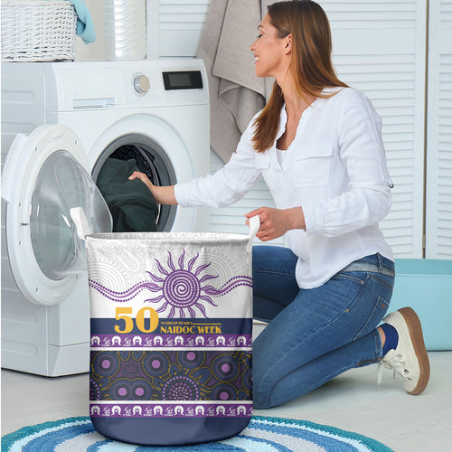 Storm NAIDOC Week Laundry Basket Aboriginal Torres Strait Islanders Vibe