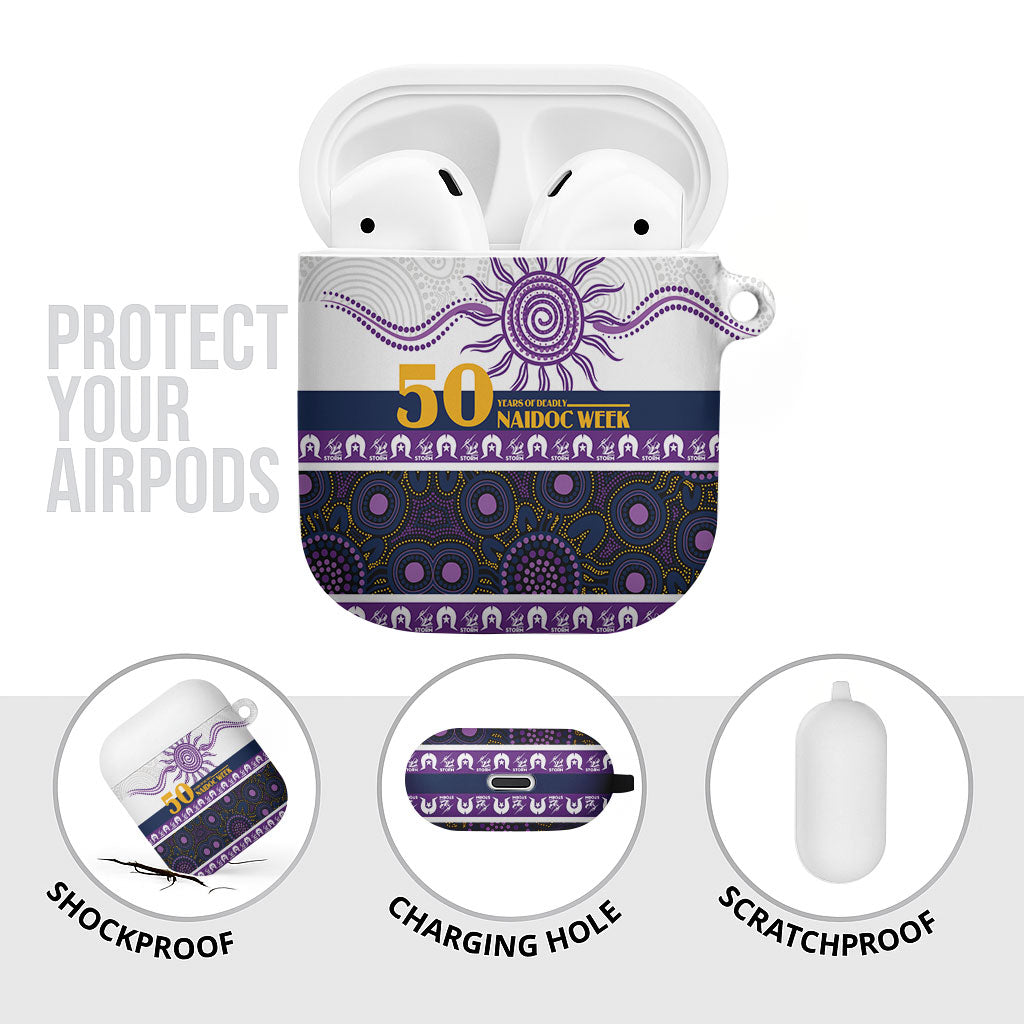 Storm NAIDOC Week AirPods Case Aboriginal Torres Strait Islanders Vibe