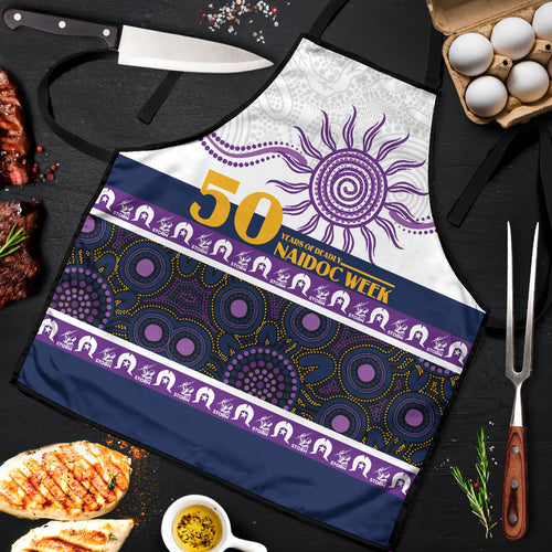 Storm NAIDOC Week Apron Aboriginal Torres Strait Islanders Vibe