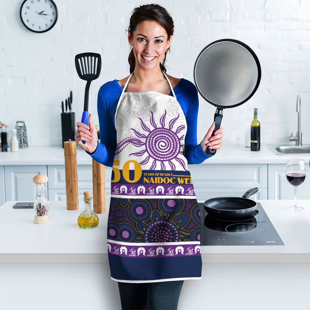 Storm NAIDOC Week Apron Aboriginal Torres Strait Islanders Vibe