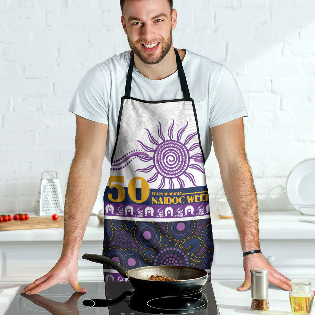 Storm NAIDOC Week Apron Aboriginal Torres Strait Islanders Vibe