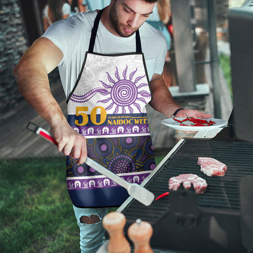 Storm NAIDOC Week Apron Aboriginal Torres Strait Islanders Vibe