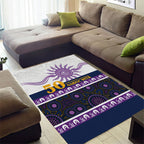 Storm NAIDOC Week Area Rug Aboriginal Torres Strait Islanders Vibe