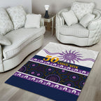 Storm NAIDOC Week Area Rug Aboriginal Torres Strait Islanders Vibe
