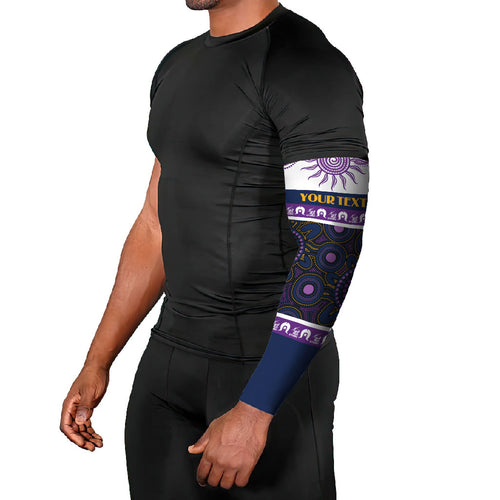 Storm NAIDOC Week Personalised Arm Sleeves Aboriginal Torres Strait Islanders Vibe