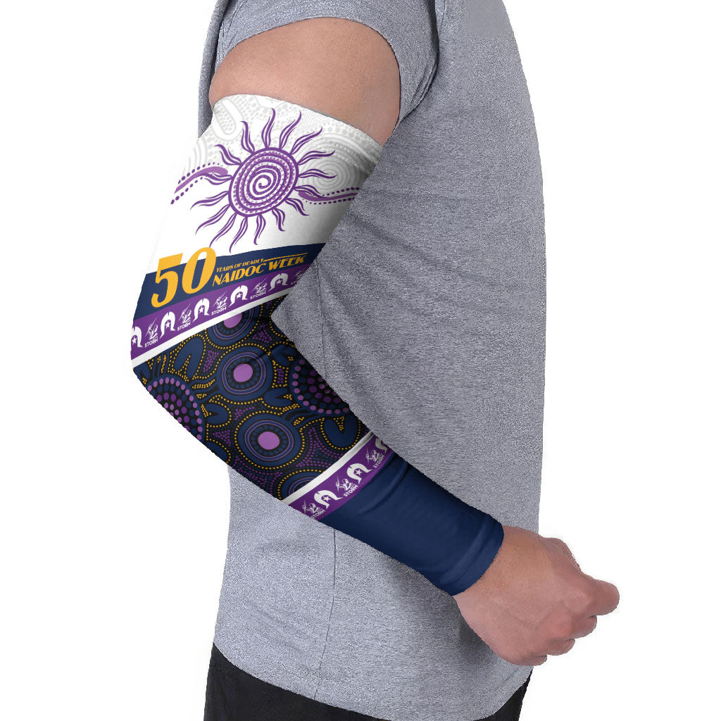 Storm NAIDOC Week Personalised Arm Sleeves Aboriginal Torres Strait Islanders Vibe