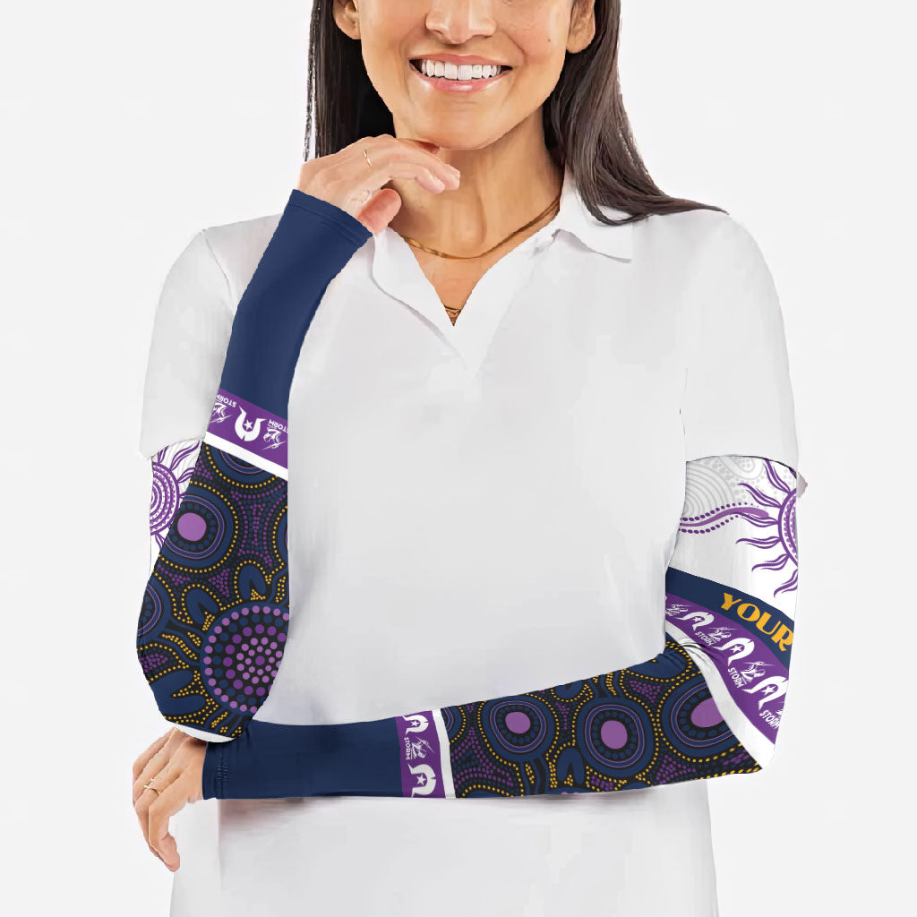 Storm NAIDOC Week Personalised Arm Sleeves Aboriginal Torres Strait Islanders Vibe