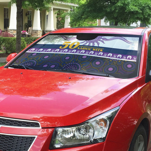Storm NAIDOC Week Auto Sun Shade Aboriginal Torres Strait Islanders Vibe