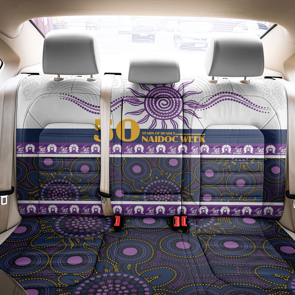 Storm NAIDOC Week Back Car Seat Cover Aboriginal Torres Strait Islanders Vibe