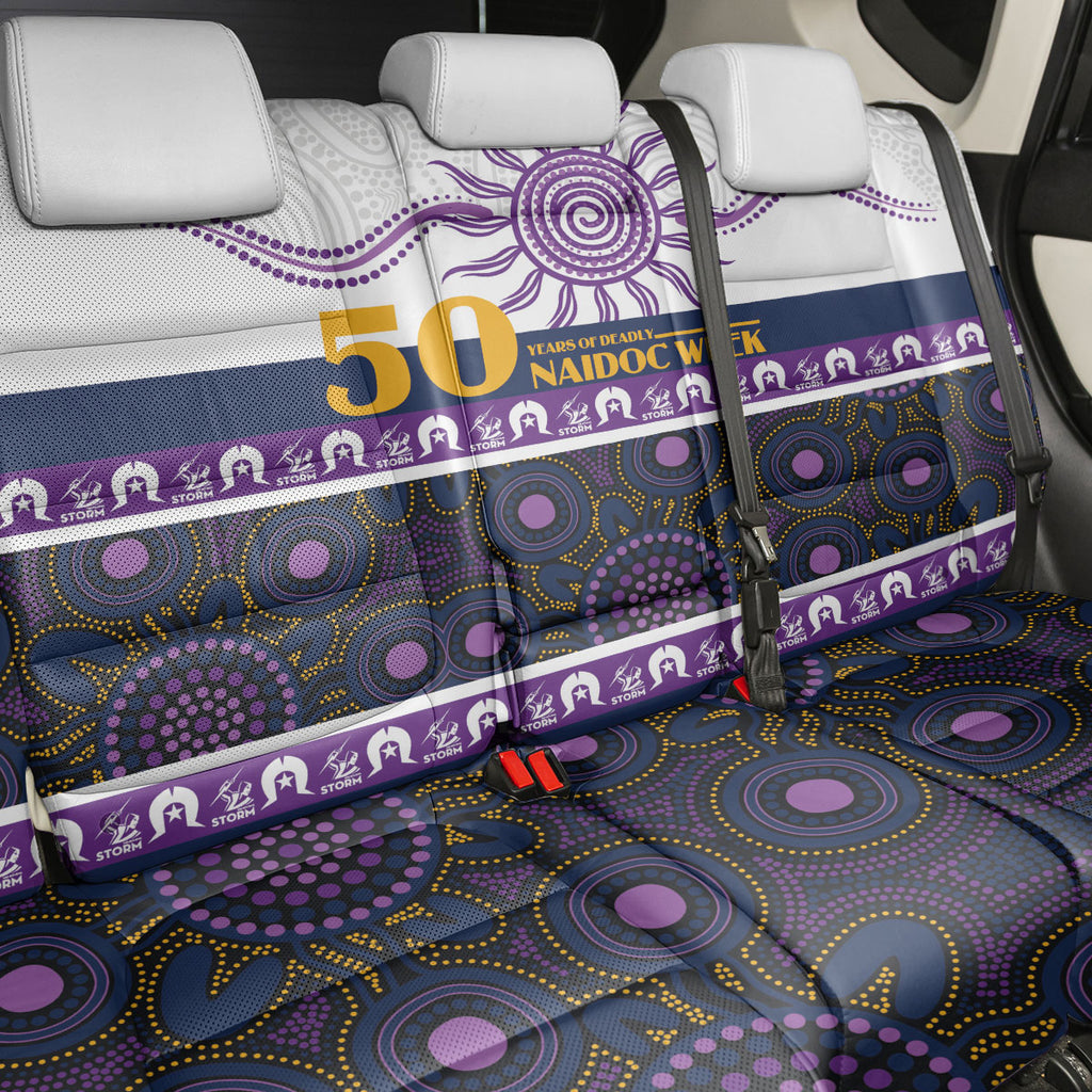 Storm NAIDOC Week Back Car Seat Cover Aboriginal Torres Strait Islanders Vibe