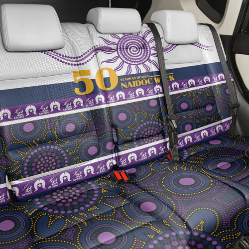 Storm NAIDOC Week Back Car Seat Cover Aboriginal Torres Strait Islanders Vibe