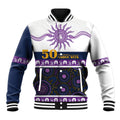 Storm NAIDOC Week Personalised Baseball Jacket Aboriginal Torres Strait Islanders Vibe