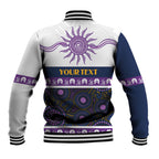Storm NAIDOC Week Personalised Baseball Jacket Aboriginal Torres Strait Islanders Vibe