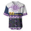 Storm NAIDOC Week Personalised Baseball Jersey Aboriginal Torres Strait Islanders Vibe