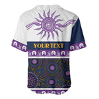 Storm NAIDOC Week Personalised Baseball Jersey Aboriginal Torres Strait Islanders Vibe
