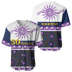 Storm NAIDOC Week Personalised Baseball Jersey Aboriginal Torres Strait Islanders Vibe