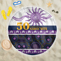 Storm NAIDOC Week Beach Blanket Aboriginal Torres Strait Islanders Vibe