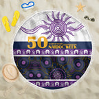 Storm NAIDOC Week Beach Blanket Aboriginal Torres Strait Islanders Vibe