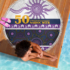 Storm NAIDOC Week Beach Blanket Aboriginal Torres Strait Islanders Vibe