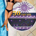 Storm NAIDOC Week Beach Blanket Aboriginal Torres Strait Islanders Vibe