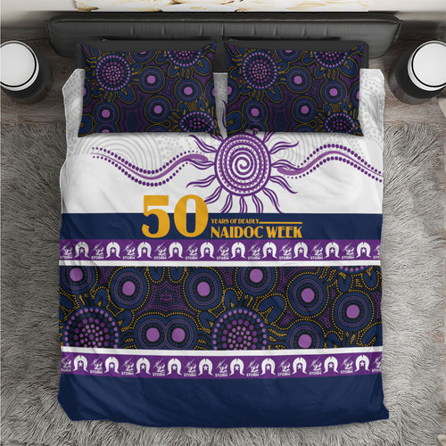 Storm NAIDOC Week Bedding Set Aboriginal Torres Strait Islanders Vibe